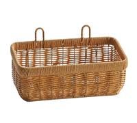 Seagrass Storage Basket | Wall Hangable Fruit Vegetable Organization Bin | Kitchen Storage & Organisation, Woven Organization Shelf Baskets For Entryway, Organizing Playroom Toys, And Laundry
