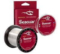 Seaguar, AbrazX, 20AX1000, Sedal de Pesca de 100% fluorocarbono de 9 kg, 915 m de Longitud y Resistencia a la Rotura
