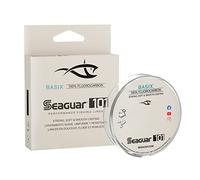 Seaguar Basix Línea de Pesca de flourocarbono, 200 Yardas, 6-Pounds/200-Yards