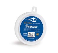 Seaguar Blue Label Líder de línea de Pesca de fluorocarbono, Unisex, Transparente, 8lbs/25yds