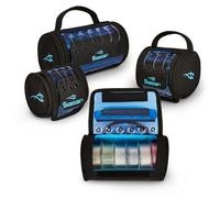 Seaguar Dispensador de carretes y bolsa de almacenamiento, modelo SGLDSM3 de 3 carretes pequeños