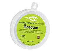 Seaguar Fluoro Premier Líder de línea de Pesca de fluorocarbono, Unisex Adulto, Transparente, 25lbs/25yds