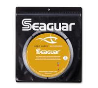 Seaguar Gold Label Big Game 130GL25 - Líder de línea de Pesca 100% fluorocarbono, 130 Libras, 25 Yardas, Resistencia a la Rotura/Longitud, Transparente