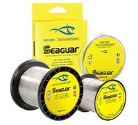 Seaguar Invizx - Sedal de Pesca de Agua Dulce 100% fluorocarbono, 20 Libras, Resistencia a la Rotura de 200 Yardas/Longitud - 20VZ200