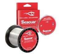 Seaguar Red Label 100% fluorocarbono 200yd 10 Libras, Transparente, Talla única