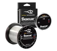 Seaguar Tatsu 08TS200 - Sedal de Pesca 100% fluorocarbono DSF, 8 Libras, 200 Yardas de Resistencia a la Rotura/Longitud