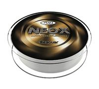 Seaguar Yuki Neox - Sedal de pesca (fluorocarbono, 100% invisible, Japón, 50 m, diámetro: 0,185 mm)
