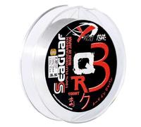 SEAGUAR YUKI QR3 - Sedal de pesca de fluorocarbono 100% invisible, 100 m, diámetro: 0,30 mm
