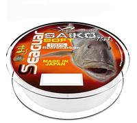 SEAGUAR YUKI SAIKO SOFT - Línea de pesca (100% invisible, 50 m, diámetro: 0,33 mm)