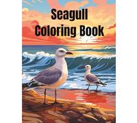 Seagull Coloring Book