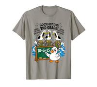 Seagull Goose obtuvo Esta Divertida Clase de Regreso a Clases de Segundo Grado Camiseta