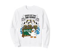 Seagull Goose obtuvo Esta Divertida Clase de Regreso a Clases de Segundo Grado Sudadera