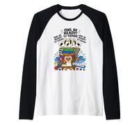 Seagull Owl Be Ready 1er Grado Divertido Estudiante De Regreso A La Escuela Camiseta Manga Raglan