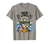 Seagull Owl Be Ready 5to Grado Divertido Estudiante De Regreso A La Escuela Camiseta