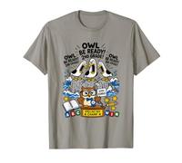 Seagull Owl Be Ready, Divertido Estudiante de Segundo Grado Que regresa a Clases Camiseta