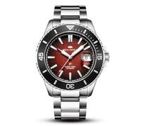 Seagull Seagull 816.523 - Reloj automático resistente al agua, acero inoxidable, calendario, luminoso, para hombre, negocios y buceo