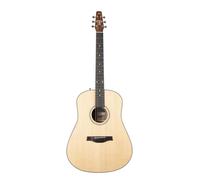 Seagull SWS Natural Sg A/E Guitarra Acústica con Tapa de Abeto Sólido y Cuerpo de Caoba, Electrónica Fishman