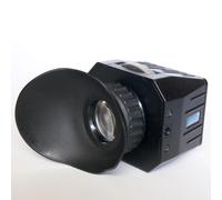 Seagull Visor LCD 3" Para Video HD DSLR 1-3x Compatible Canon Nikon Sony