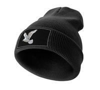 Seagulls Bird - Gorro suave para hombre, gorro de invierno cálido y holgado para mujer