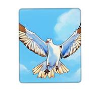 Seagulls in Flight - Alfombrilla de mouse para computadora con costuras antidesgaste, textura impermeable con base de goma antideslizante, adecuada para portátiles, oficina y hogar, alfombrillas de