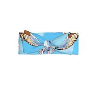 Seagulls in flight Baby Bow Headband for Girls - Diadema de poliéster suave y elástica, perfecta para recién nacidos, 0-6 meses, regalo para bebé, accesorio para fotos