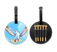 Seagulls in Flight - Bolsa de almacenamiento para camisetas de golf, multifuncional, material de poliuretano duradero
