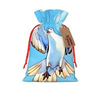Seagulls in flight - Bolsas de regalo con cordón, bolsas de vacaciones, bolsas de golosinas, bolsas de regalo de Navidad