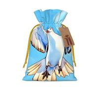 Seagulls in flight - Bolsas de regalo con cordón, bolsas de vacaciones, bolsas de golosinas, bolsas de regalo de Navidad