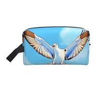Seagulls in Flight - Neceser de viaje de gran capacidad para organizar artículos de tocador y objetos pequeños, adecuado para viajes diarios y gimnasio