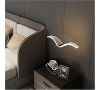 Seagulls Wall Lamp Bedroom Bedside Ceiling Hanging Lights Acrylic Droplight, LED Chandelier