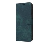 SEAHAI Cuero Funda para Realme 12 4G / Realme 12+ Plus 5G Estuche, Carcasa con Tarjetero/Cierre Magnético/Suporte/Protección RFID, Ultradelgado Billetera Cubierta Flip Cover Case - Verde