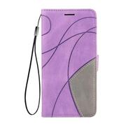 SEAHAI Cuero Funda para Realme 14 Pro+ Plus 5G Billetera Estuche, Carcasa con Tarjetero/Cierre Magnético/Suporte, Ultradelgado Cartera Flip Premium PU Cover Case - Púrpura