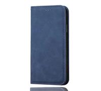 SEAHAI Cuero Funda para Realme 14X 5G / Realme C75 4G Billetera Carcasa, Estuche con Tarjetero/Cierre Magnético/Suporte/Bloqueo RFID, Ultradelgado Cartera Flip Cover Case - Azul