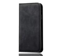 SEAHAI Cuero Funda para Realme C55 Billetera Carcasa, Estuche con Tarjetero/Cierre Magnético/Suporte/Bloqueo RFID, Ultradelgado Cartera Flip Cover Case - Negro