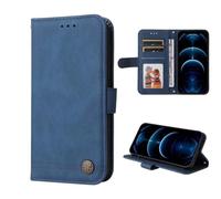 SEAHAI Cuero Funda para Realme C71/Realme C73/Realme P3 Lite 4G Billetera Estuche, Carcasa con Tarjetero/Cierre Magnético/Suporte/Bloqueo RFID, Ultradelgado Cartera Flip Cover Case - Azul