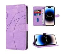 SEAHAI Cuero Funda para Realme GT 7 5G / Realme GT 7T 5G Estuche, Carcasa con Suporte/Ranura para Tarjeta/Cierre Magnético/Bloqueo RFID, Flip Billetera Plegable Cubierta Libro - Púrpura