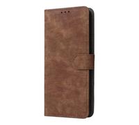 SEAHAI Cuero Funda para Realme P3 5G/Realme 14 5G/Realme 14T 5G Estuche, Carcasa con Tarjetero/Cierre Magnético/Suporte/Protección RFID, Ultradelgado Billetera Cubierta Flip Cover Case - Marrón