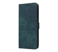 SEAHAI Cuero Funda para Vivo V50 Lite 5G/4G Estuche, Carcasa con Tarjetero/Cierre Magnético/Suporte/Protección RFID, Ultradelgado Billetera Cubierta Flip Cover Case - Verde