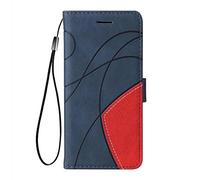 SEAHAI Cuero Funda para Vivo Y03 / Vivo Y28s 5G / Vivo Y18 Billetera Estuche, Carcasa con Tarjetero/Cierre Magnético/Suporte, Ultradelgado Cartera Flip Premium PU Cover Case - Azul