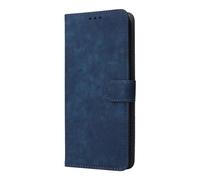 SEAHAI Cuero Funda para Vivo Y03 / Vivo Y28s 5G / Vivo Y18 Estuche, Carcasa con Tarjetero/Cierre Magnético/Suporte/Protección RFID, Ultradelgado Billetera Cubierta Flip Cover Case - Azul