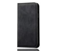 SEAHAI Cuero Funda para ZTE Blade A35e Billetera Carcasa, Estuche con Tarjetero/Cierre Magnético/Suporte/Bloqueo RFID, Ultradelgado Cartera Flip Cover Case - Negro