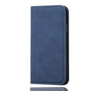 SEAHAI Cuero Funda para ZTE Blade V70 MAX Billetera Carcasa, Estuche con Tarjetero/Cierre Magnético/Suporte/Bloqueo RFID, Ultradelgado Cartera Flip Cover Case - Azul