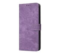 SEAHAI Cuero Funda para ZTE Nubia Focus/ZTE Blade A75 5G Estuche, Carcasa con Tarjetero/Cierre Magnético/Suporte/Protección RFID, Ultradelgado Billetera Cubierta Flip Cover Case - Púrpura