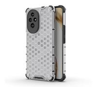 SEAHAI Funda para Honor 200 5G Estuche, Suave TPU Silicona Bumper Gel Carcasa Antigolpes Protección a Bordes, Ultradelgado Rubber Caso - Blanco