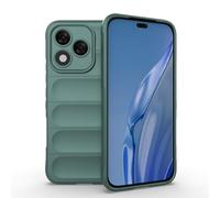 SEAHAI Funda para Honor 400 Lite 5G Estuche, [Diseño de Bolsa de Aire Anticaída] Robusto Carcasa de Suave Silicona Ligera PC + TPU Bumper Anti-caída Rubber Caso - Verde