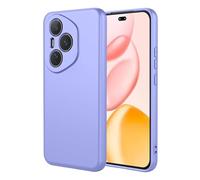 SEAHAI Funda para Honor 400 Pro 5G, Ultradelgado Suave Carcasa de Silicona Líquida Protectora, Moda Mate Sedoso Tocar TPU Bumper Antigolpes Cubierta - Púrpura