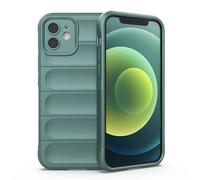 SEAHAI Funda para Honor X8d Estuche, [Diseño de Bolsa de Aire Anticaída] Robusto Carcasa de Suave Silicona Ligera PC + TPU Bumper Anti-caída Rubber Caso - Verde