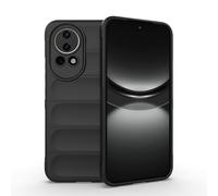 SEAHAI Funda para Huawei Nova 13 Estuche, [Diseño de Bolsa de Aire Anticaída] Robusto Carcasa de Suave Silicona Ligera PC + TPU Bumper Anti-caída Rubber Caso - Negro