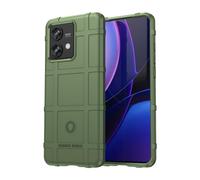 SEAHAI Funda para Motorola Edge 40 Neo Estuche, Militar Carcasa de Silicona Ligera Delgado PC TPU Bumper Anti-caída Rubber Caso - Verde