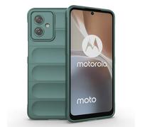 SEAHAI Funda para Motorola Moto G54 5G Estuche, [Diseño de Bolsa de Aire Anticaída] Robusto Carcasa de Suave Silicona Ligera PC + TPU Bumper Anti-caída Rubber Caso - Verde